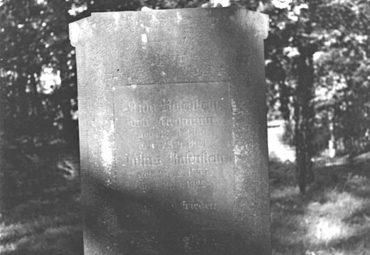 Jüdischer Friedhof Neustadt