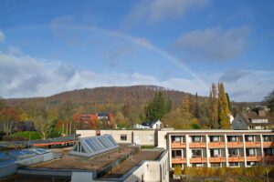 Regenbogen über Bad Pyrmont